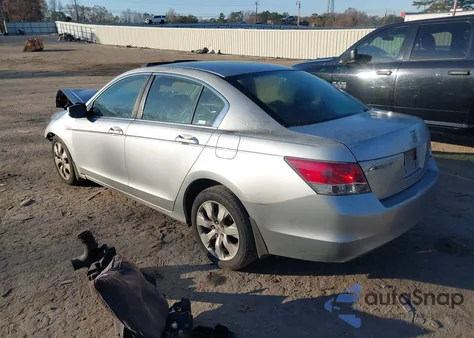 2008 Honda Accord 2.4 Ex из США, поврежденный, VIN JHMCP26728C001071